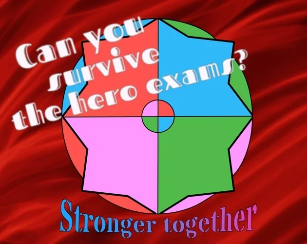 Рецензии Superhero Entrance Exam 1 (itch)
