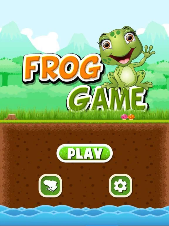 Journey of Amazing frogger