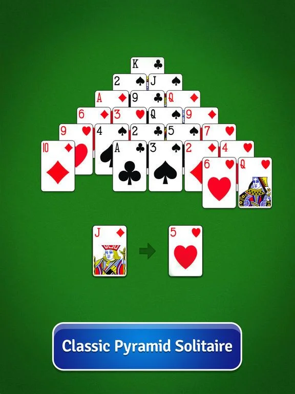 Pyramid Solitaire - Card Game