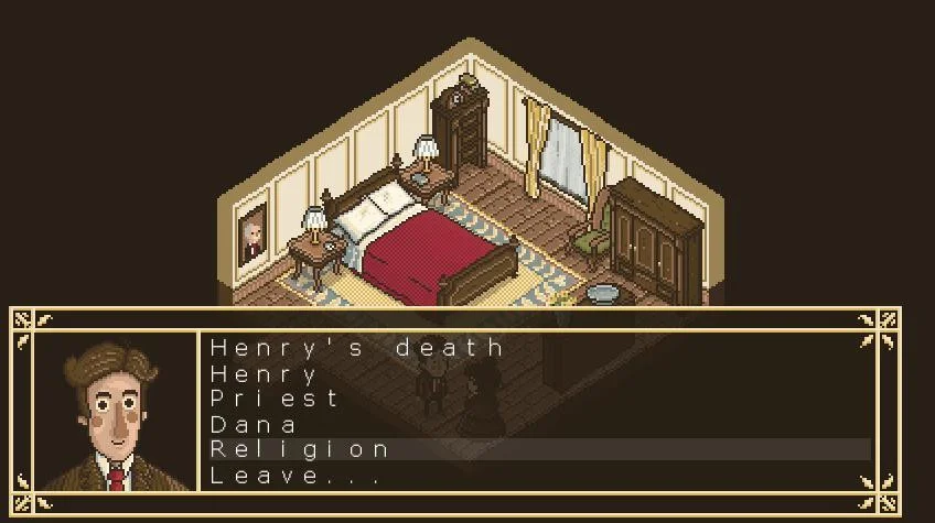 The Night Henry Allen Died (itch) The Night Henry Allen Died (itch)