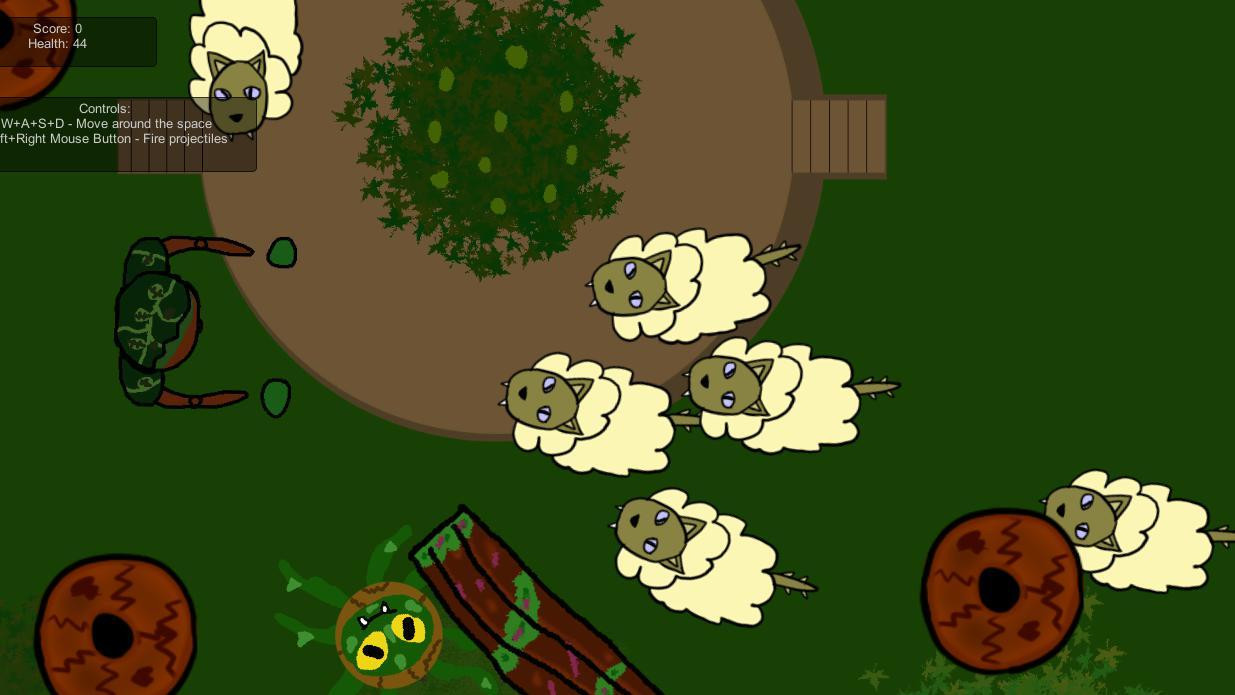 Overgrown (overgrown) (itch) Overgrown (overgrown) (itch)