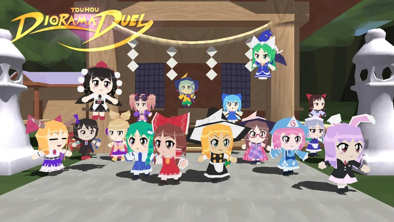 Статьи по Touhou Diorama Duel (itch)