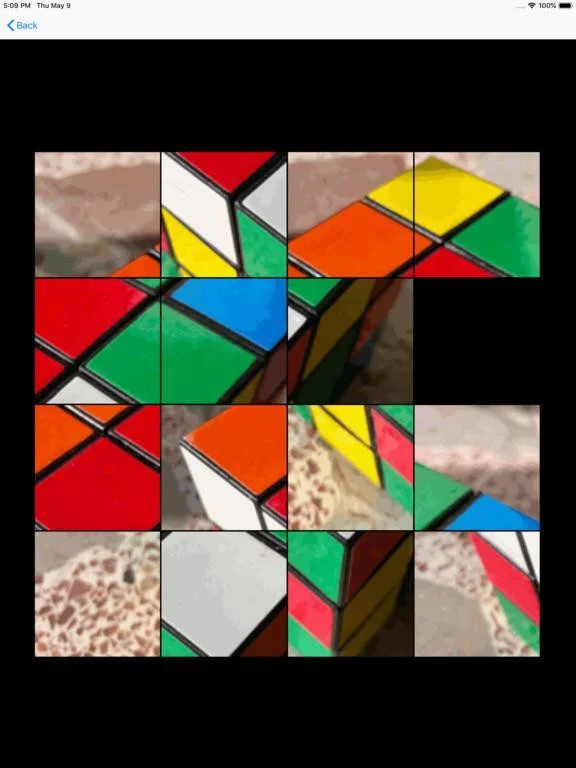 Slide Puzzle Wear - Watch Game Slide Puzzle Wear - Watch Game