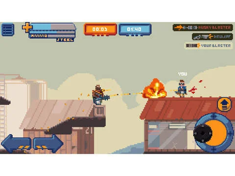 Gangfort - Online 2D Platformer Shooter Gangfort - Online 2D Platformer Shooter