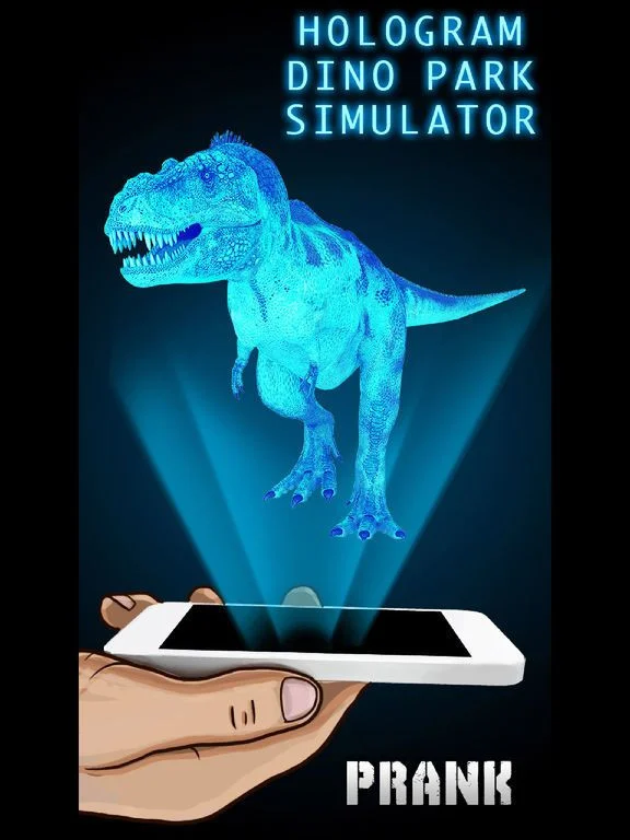 Hologram Dino Park Simulator Hologram Dino Park Simulator