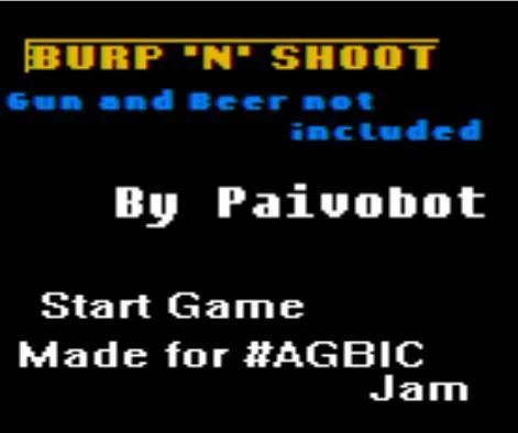 Burp'N' Shoot (itch)
