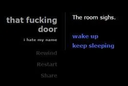 that fucking door (itch) that fucking door (itch)