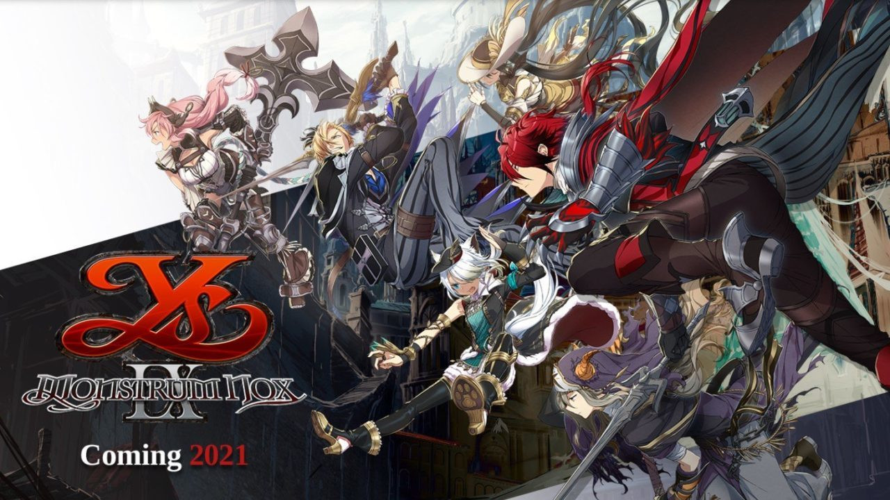 Рецензии Ys IX: Monstrum Nox