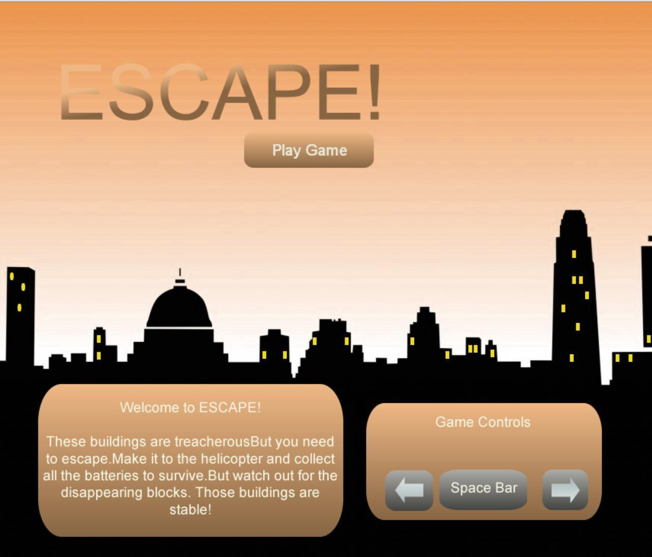 Escape! (itch) (joshg6256) Escape! (itch) (joshg6256)