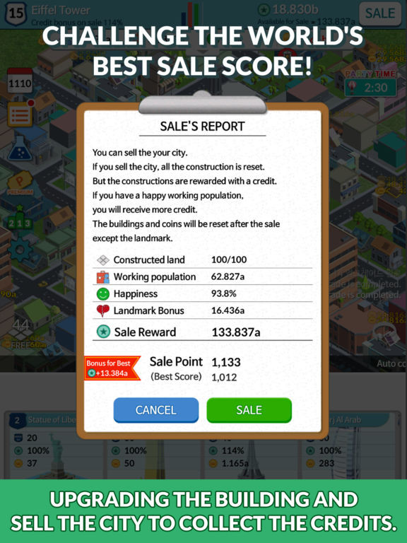 Landmark City Game Landmark City Game