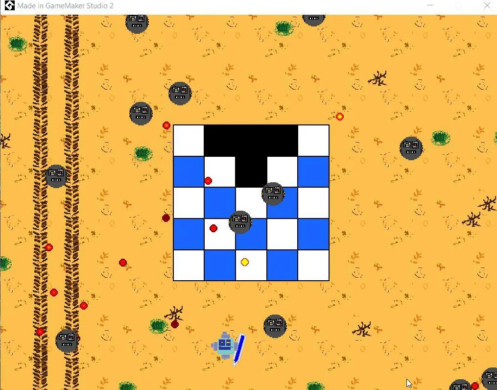 Статьи по Robot Desert Disco Deflector Rave (itch)