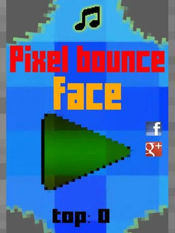 Pixel bounce face