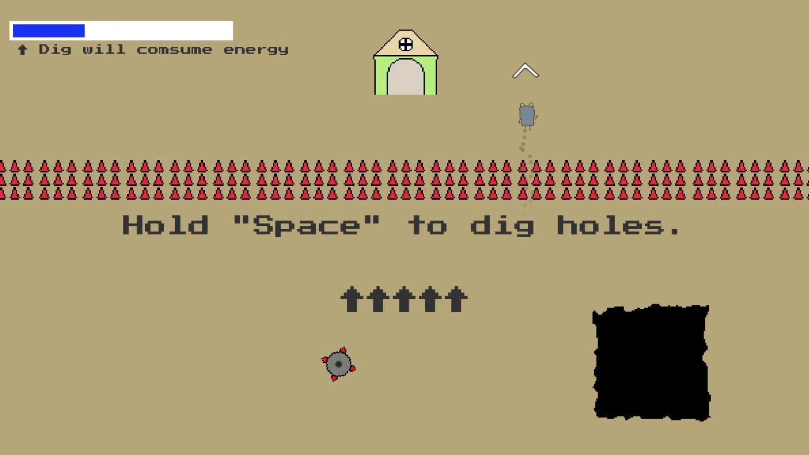 Hole Back (itch) Hole Back (itch)