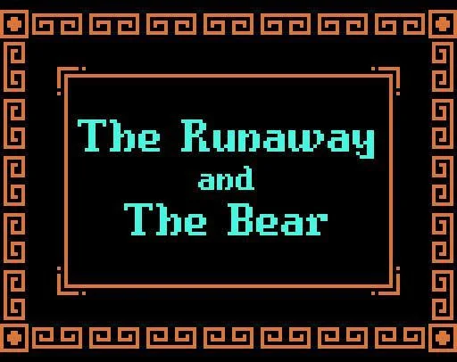 The Runaway and The Bear (itch)