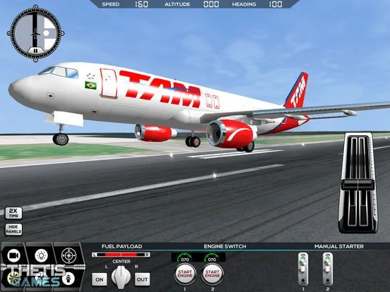 Flight Simulator FlyWings 2014