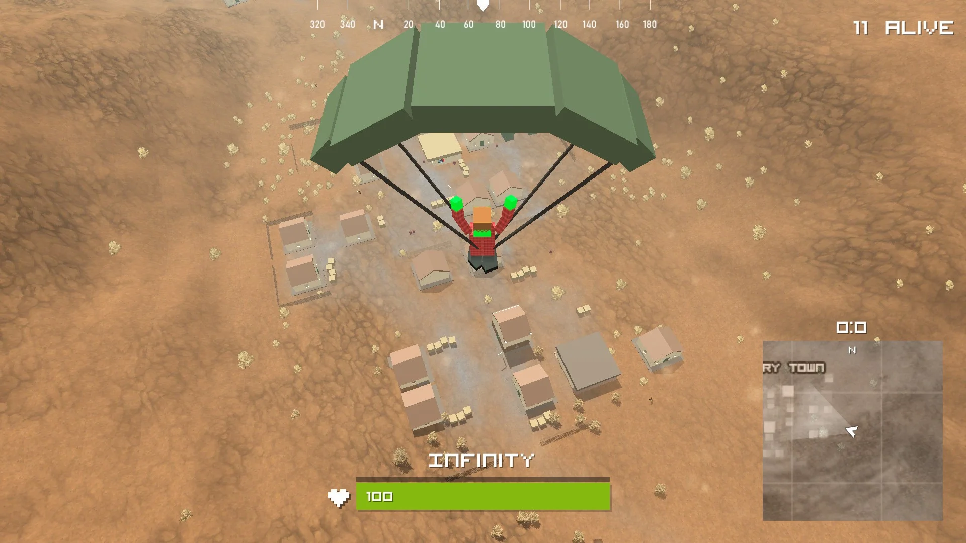 Mine Royale - Battle Royale