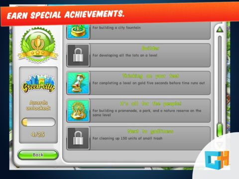 Green City for iPad