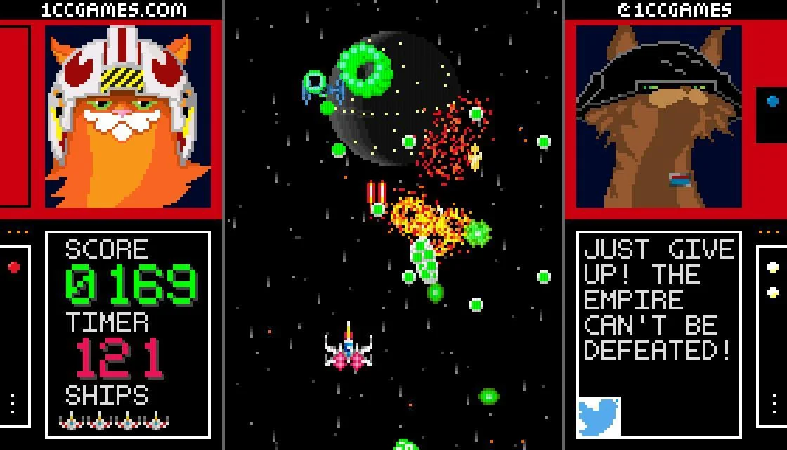 Star Claws Trilogy Arcade (itch) Star Claws Trilogy Arcade (itch)