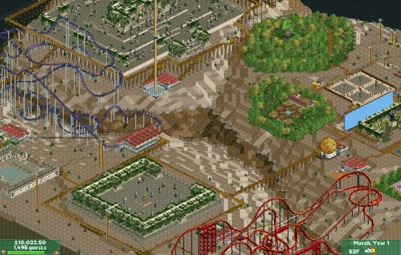 RollerCoaster Tycoon 2: Time Twister