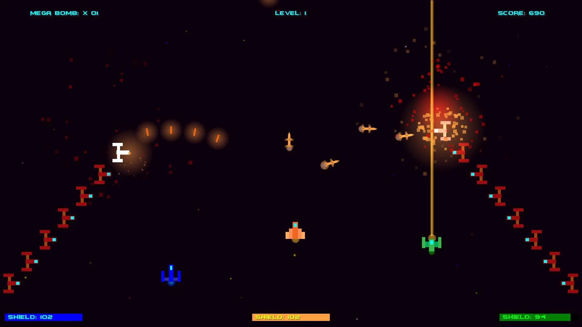 Deep Space Ravager (itch) Deep Space Ravager (itch)