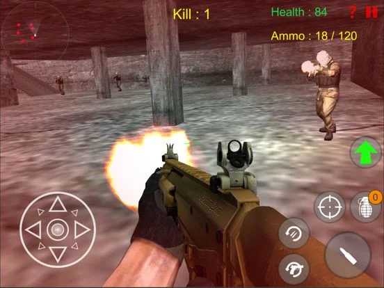 Shooting Terrorist Attack Game