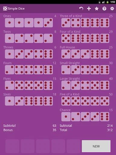Simple Dice Simple Dice