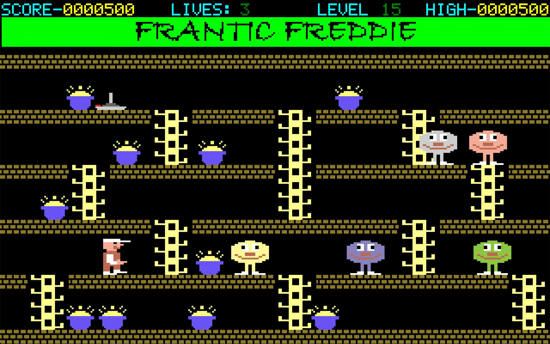 Рецензии Frantic Freddie (itch)