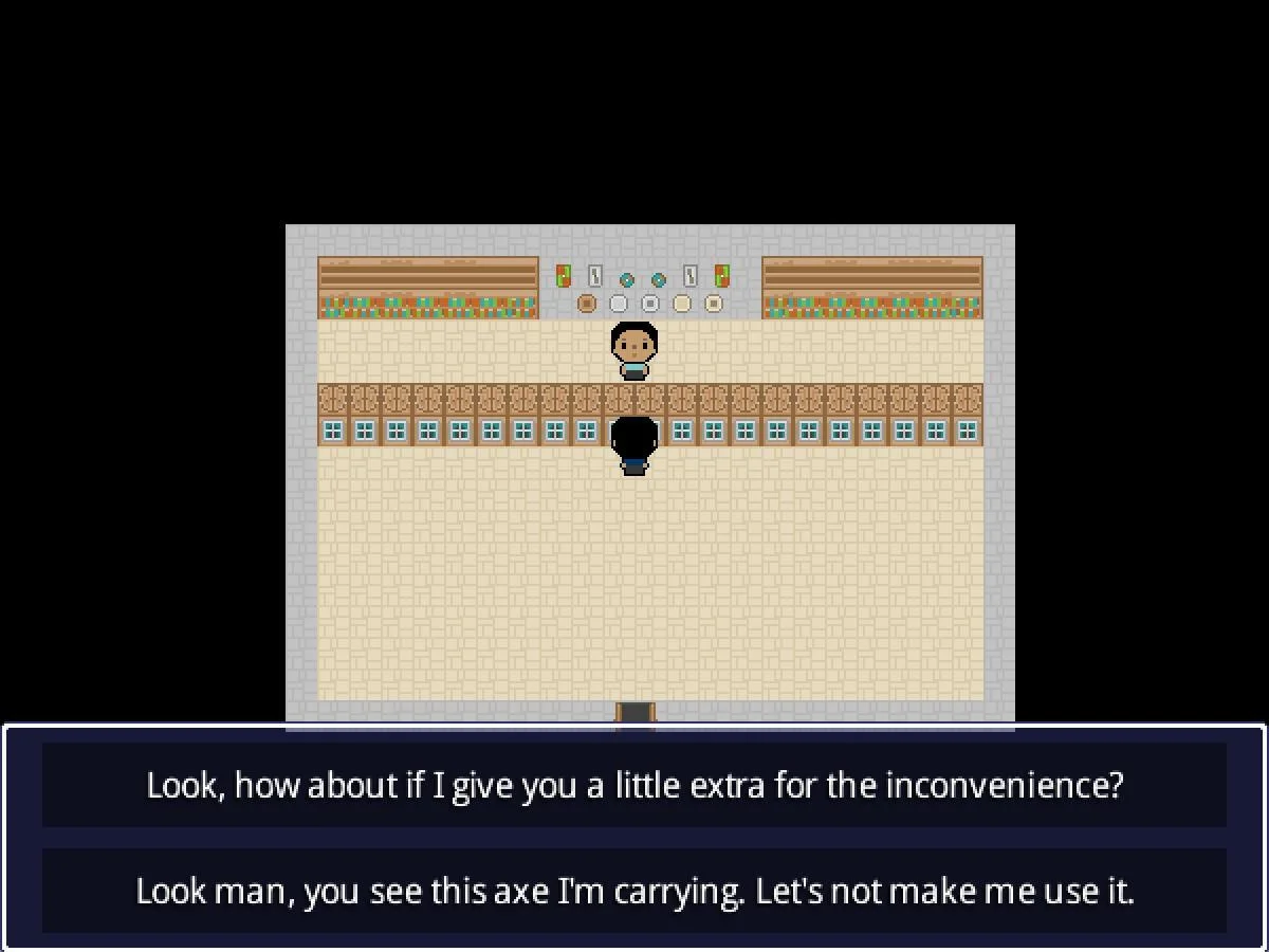 Рецензии Runaway Thug IndieCade Build (itch)