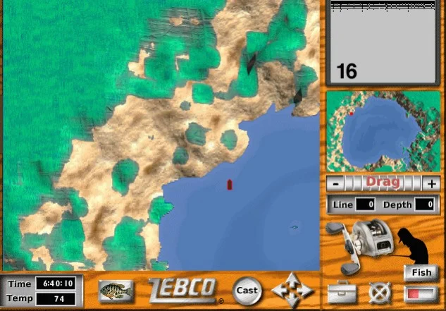 Zebco Pro Fishing 3D Zebco Pro Fishing 3D