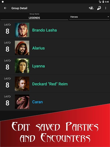 Initiative Tracker for D&D