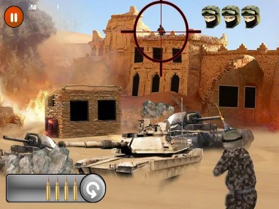 Armed Sniper Commando - Rival Snipers At War Edition Armed Sniper Commando - Rival Snipers At War Edition