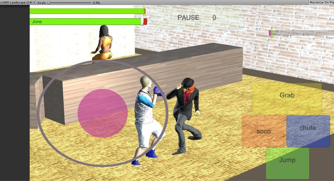 Pancadaria em Brasília - Beat 'em up Brazil (itch) Pancadaria em Brasília - Beat 'em up Brazil (itch)