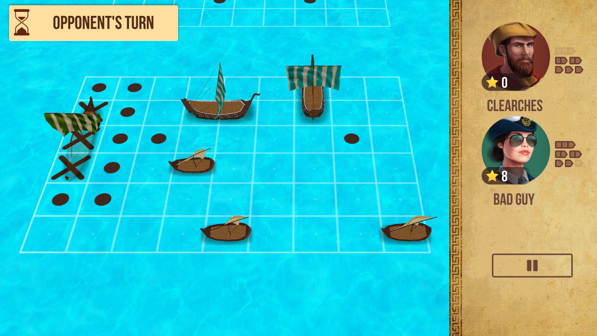 Новости о Sea Battle: Through the Ages
