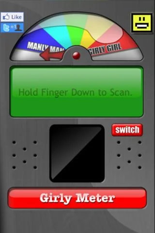 Girly Detector: Femininity Scanner Girly Detector: Femininity Scanner