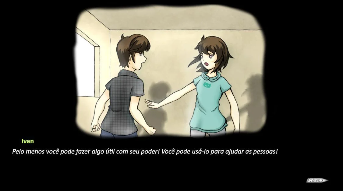 Рецензии DontLookBack (itch)