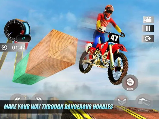 Impossible Bike Crazy Stunts Impossible Bike Crazy Stunts