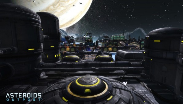 Рецензии Asteroids: Outpost