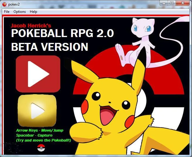 Рецензии PokeBall RPG 2.0 (itch)