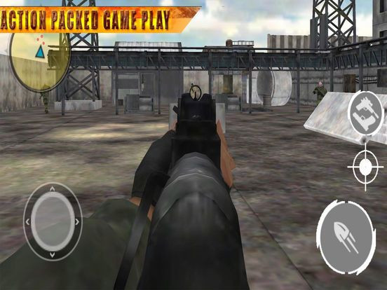 Modern Shooting Arena Modern Shooting Arena