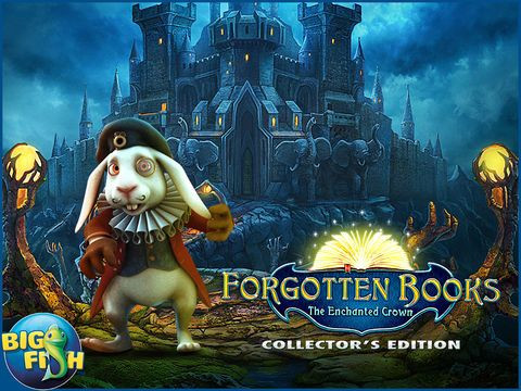 Forgotten Books: The Enchanted Crown HD - A Hidden Object Story Adventure Forgotten Books: The Enchanted Crown HD - A Hidden Object Story Adventure