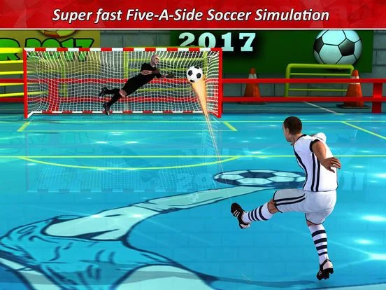 Indoor Soccer Futsal 2017 - Football league dreams