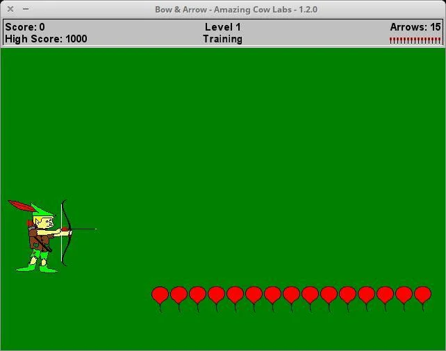 Bow & Arrow - Amazing Cow Labs! (itch)