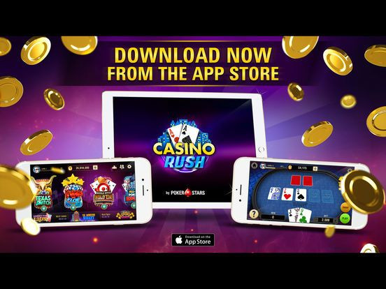 CasinoRush by PokerStars CasinoRush by PokerStars