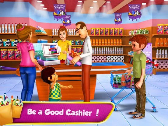Grocery Store Cash Register Grocery Store Cash Register