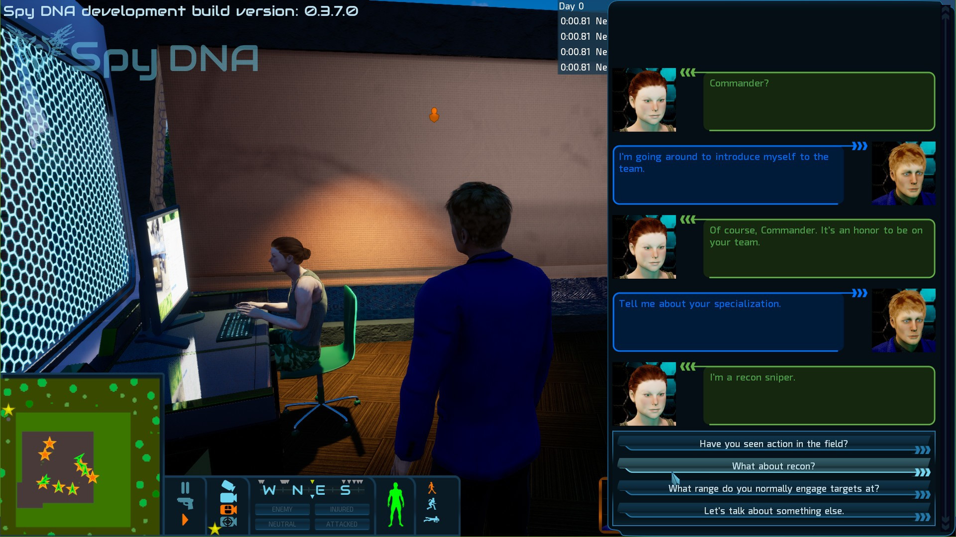 Spy DNA Spy DNA