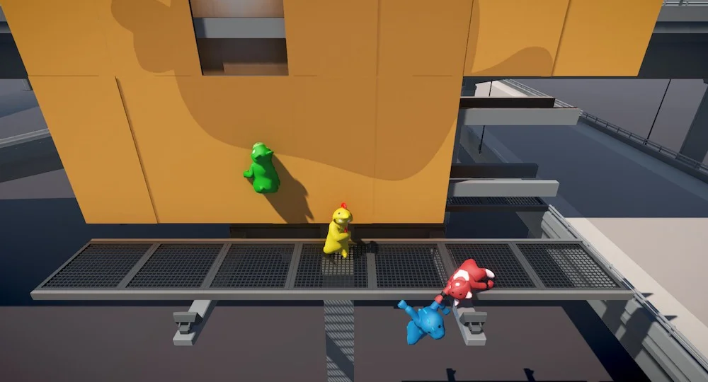 Статьи по Gang Beasts