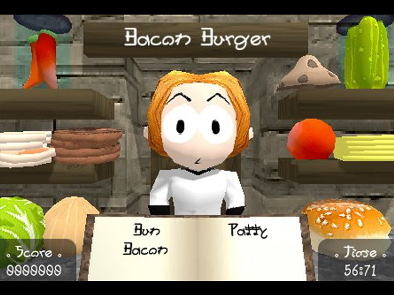 Burger Time (itch) Burger Time (itch)