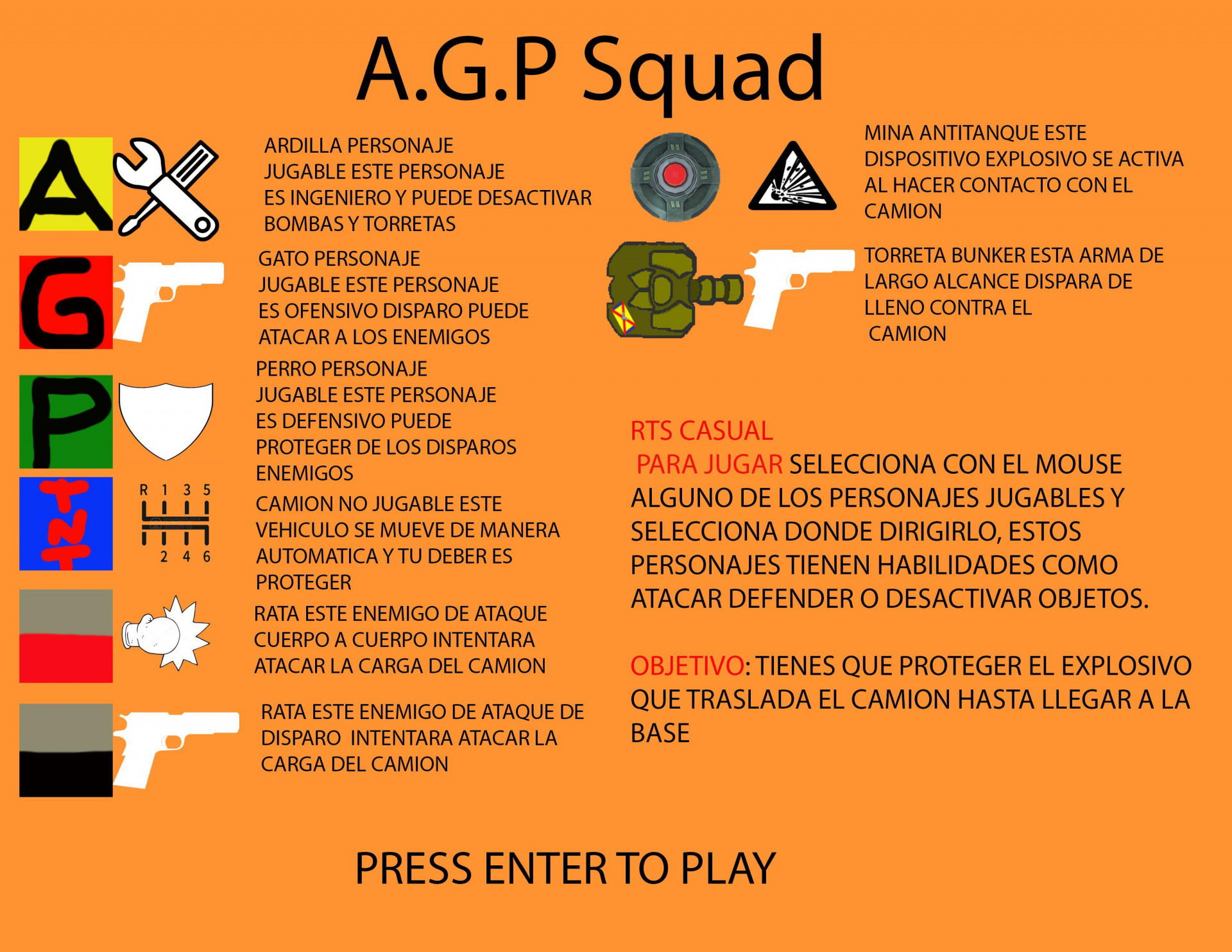 A.G.P Squad (itch) A.G.P Squad (itch)