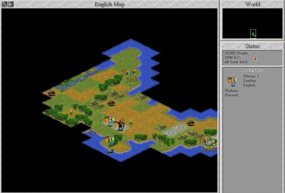 Sid Meier's Civilization 2 Sid Meier's Civilization 2