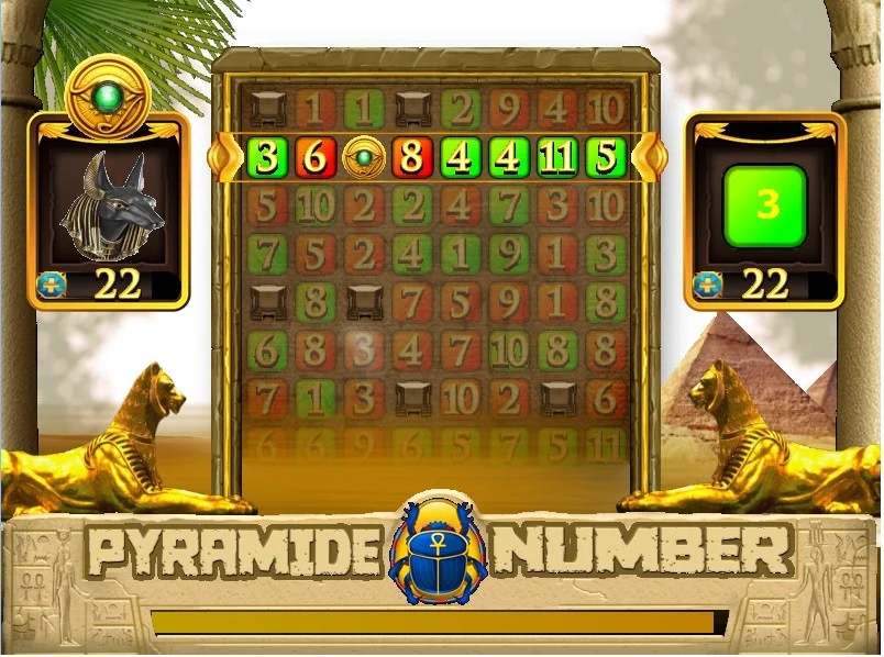 Статьи по Pyramide Number (itch)